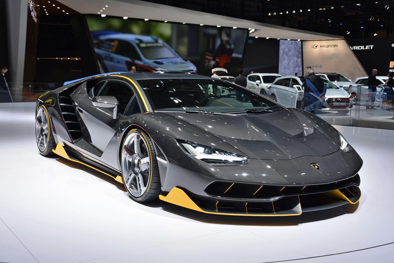 Концепт стильного Lamborghini Ankonian